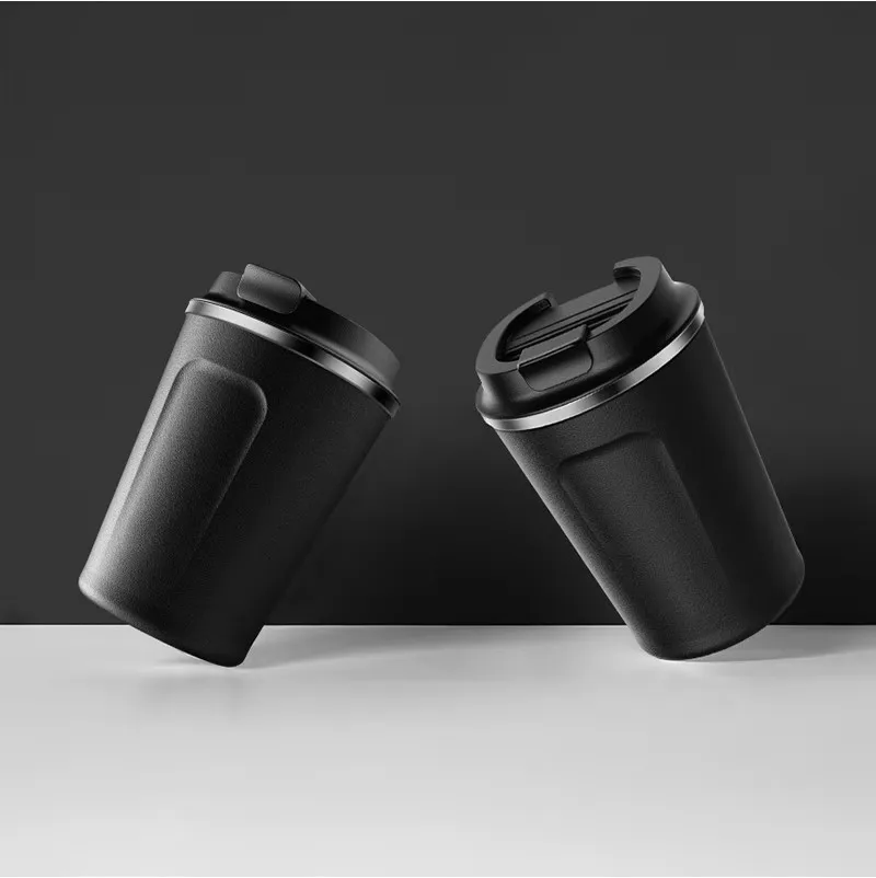 YRPcoffee Кружка 380 мл/500 мл термо чашка 304 нержавеющая сталь с крышкой Авто