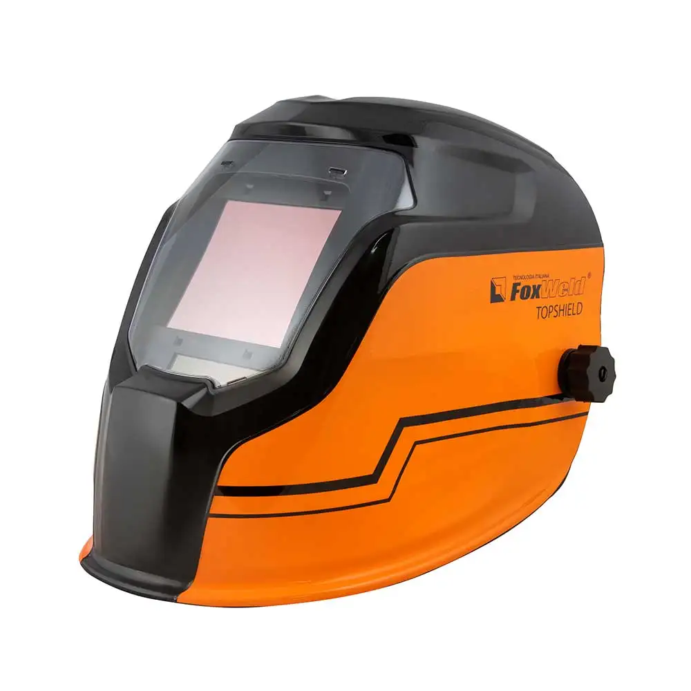 Маска сварщика FOXWELD TOPSHIELD Original (ф-р 9800V) (срабатывание 1/25000с; 98х80 мм; затемнение DIN 9-13; регулируемо