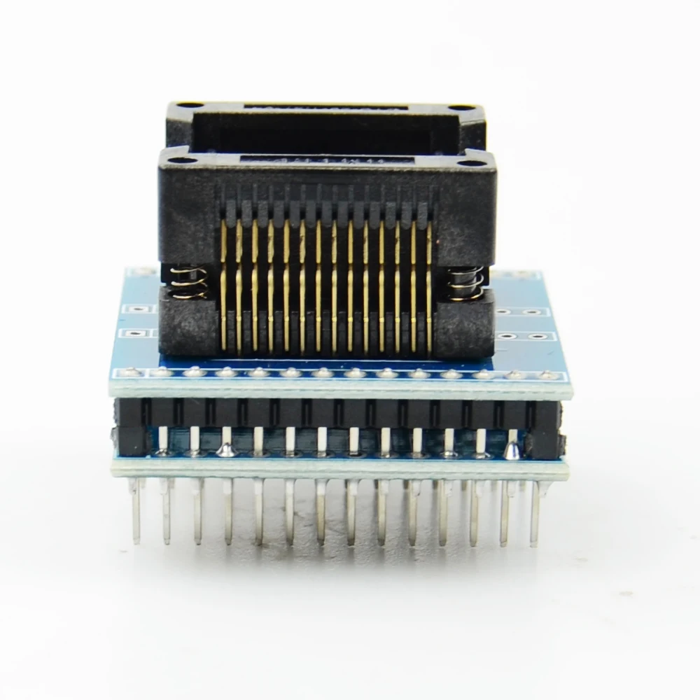 SOP28-DIP28 어댑터 소켓 와이드 300mil IC SOIC28-DIP28 SOP16-DIP16 SOP20-DIP20 IC 프로그래머 소켓 어댑터