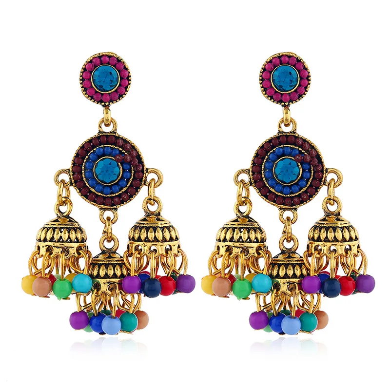 Женские винтажные серьги подвески в этническом стиле|earrings cartilage|earring designs for
