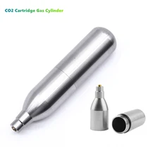 Tactical Co2 Cartridge Capsule 12g Tank Cylinder For Airsoft Toy Mag Rechargeable Paintball Hunting Accessories