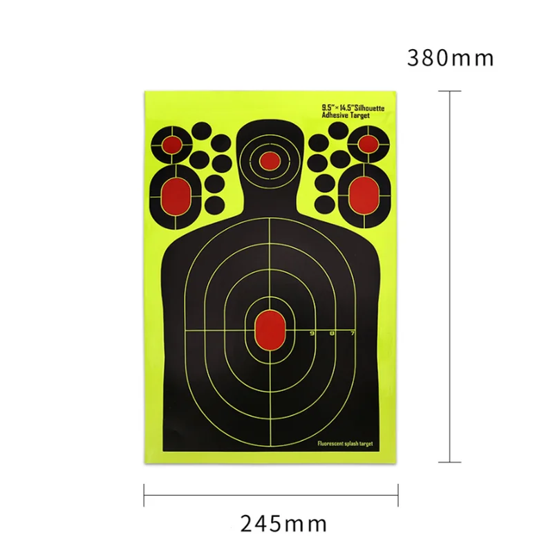 10pcs Indoor Or Outdoor Sports Hunting Shooting Target Archery Target Board Paper Target Arrow Target Products Scope Mounts Accessories Aliexpress