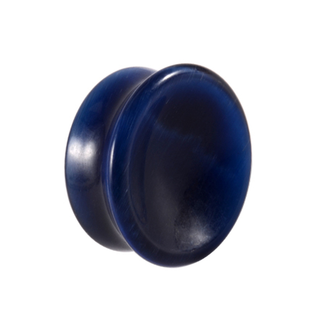 Organic Natural Stone Ear Plug Ear Guage Tunnels Streamer Flare Saddle  Ear Expander Stretcher Piercing Body Jewelry 6-25mm