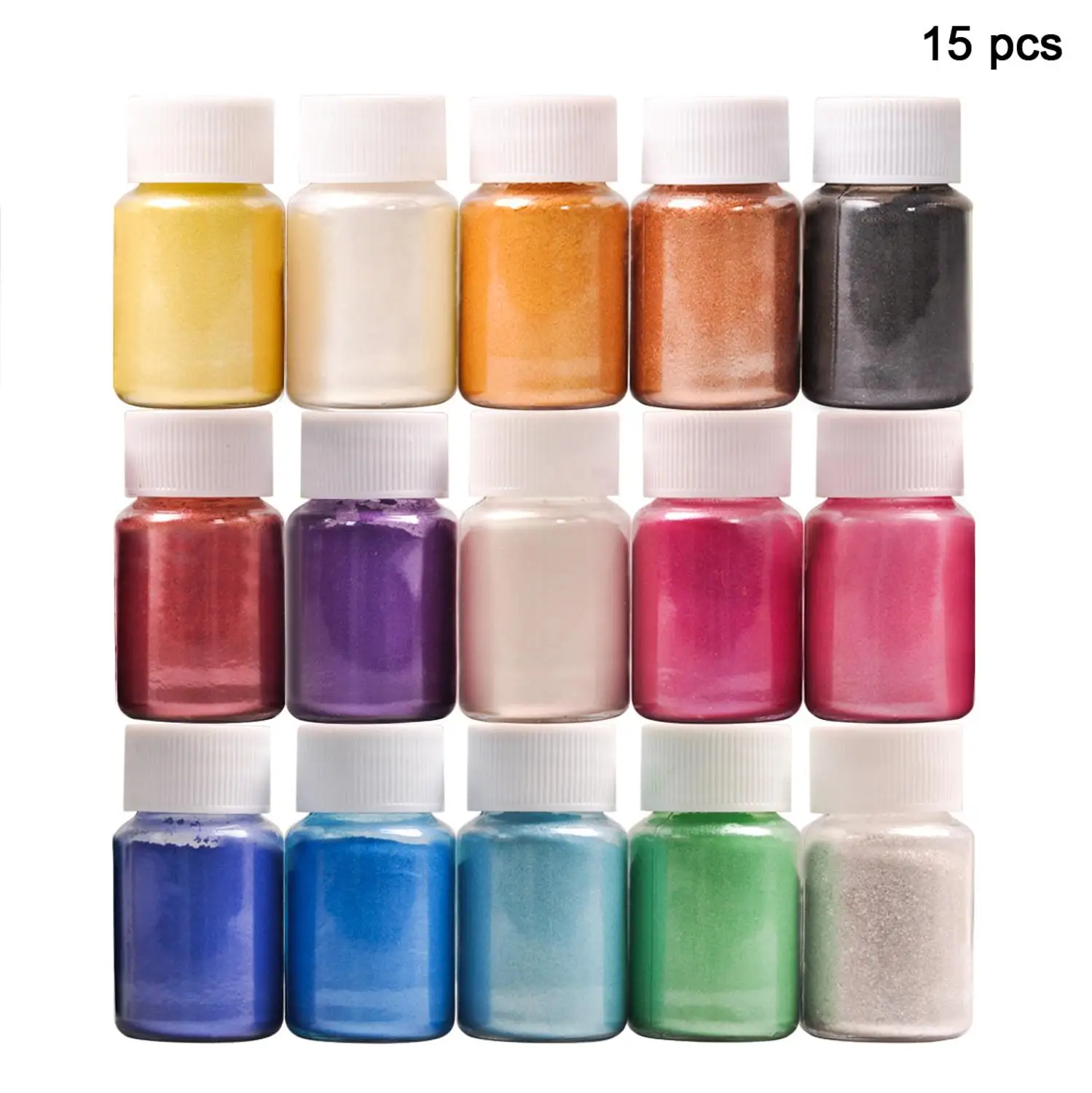 Pigment Powder Pearlescent Mica Uv Resin Epoxy  Pearl Dye Pigment Resin  Epoxy - 24 - Aliexpress