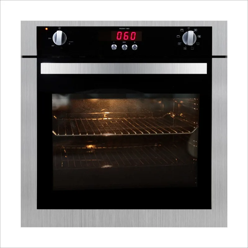 

R012 New Touch Screen Oven Home Embedded Electric Oven Wind Grilled With Rotating Fork