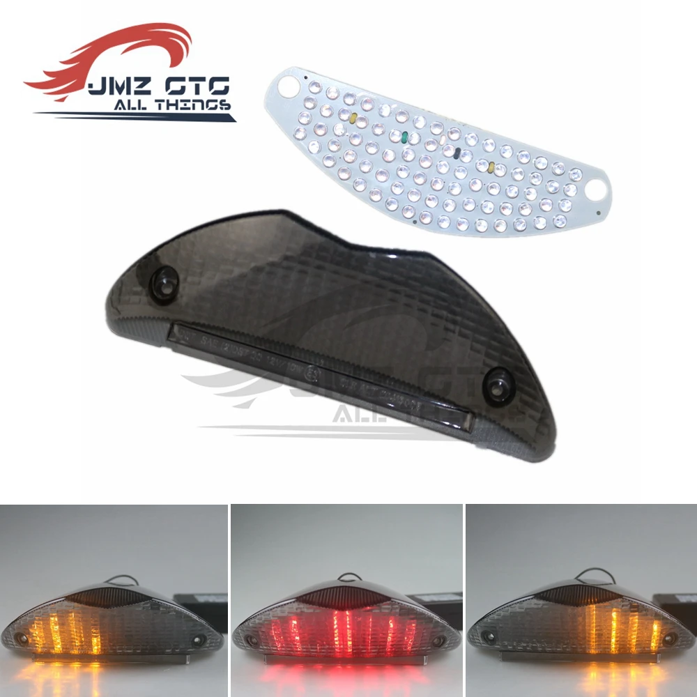

Led Motorcycle Rear Tail Light Brake Turn Signal Integrated For BMW F650GS & R1200GS & F800R & F800ST