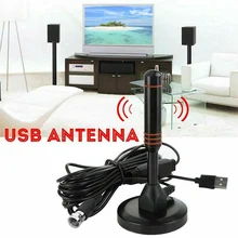 Внутреннее Цифровое ТВ высокой четкости антенна на присоске антенна Частотный диапазон 470-862 МГц ALI88