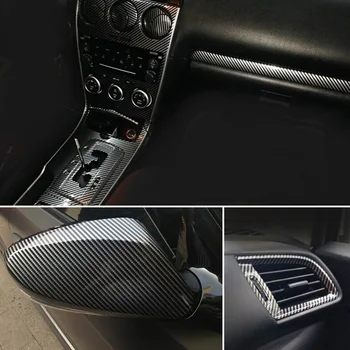 

SUNICE Car Accessories 2D Carbon Fiber Vinilo Wrap Vinyl Motorcycle Film Adhesivo Covering Sticker Waterproof 1.52m*3/5m