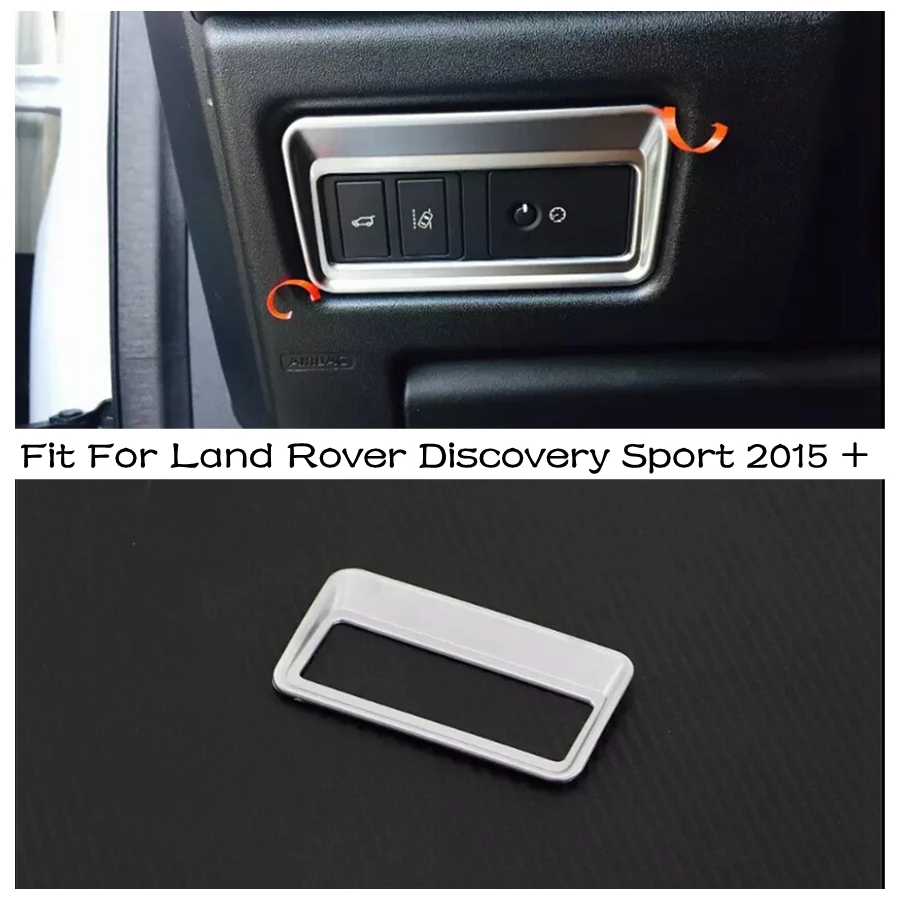 

Lapetus Rear Door Trunk Switch Frame Cover Trim 1PCS Fit For Land Rover Discovery Sport 2015 - 2019 ABS Accessories Interior
