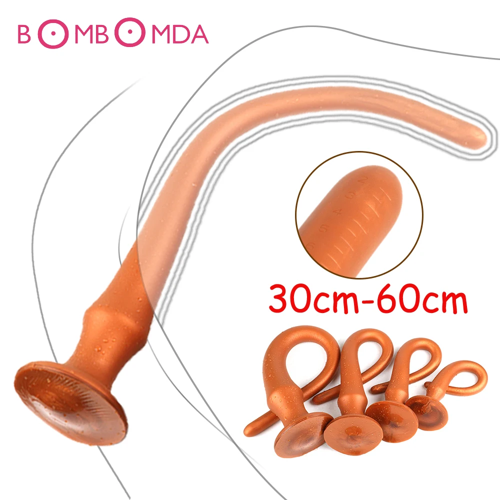 Super Long Anal Dildo Butt Plug Prostate Massage Anus Dilator Vagina Masturbation Adult Erotic Sex Toy For Women SM Gay |