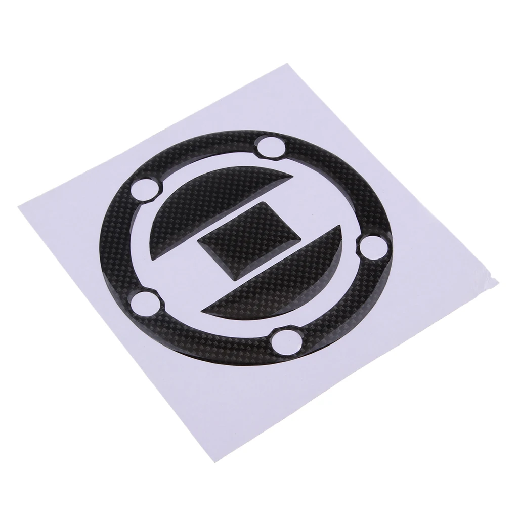 Gas Oil Fuel Tank Cap Decal Pad Sticker Protector for Suzuki GSXR1000 03-10