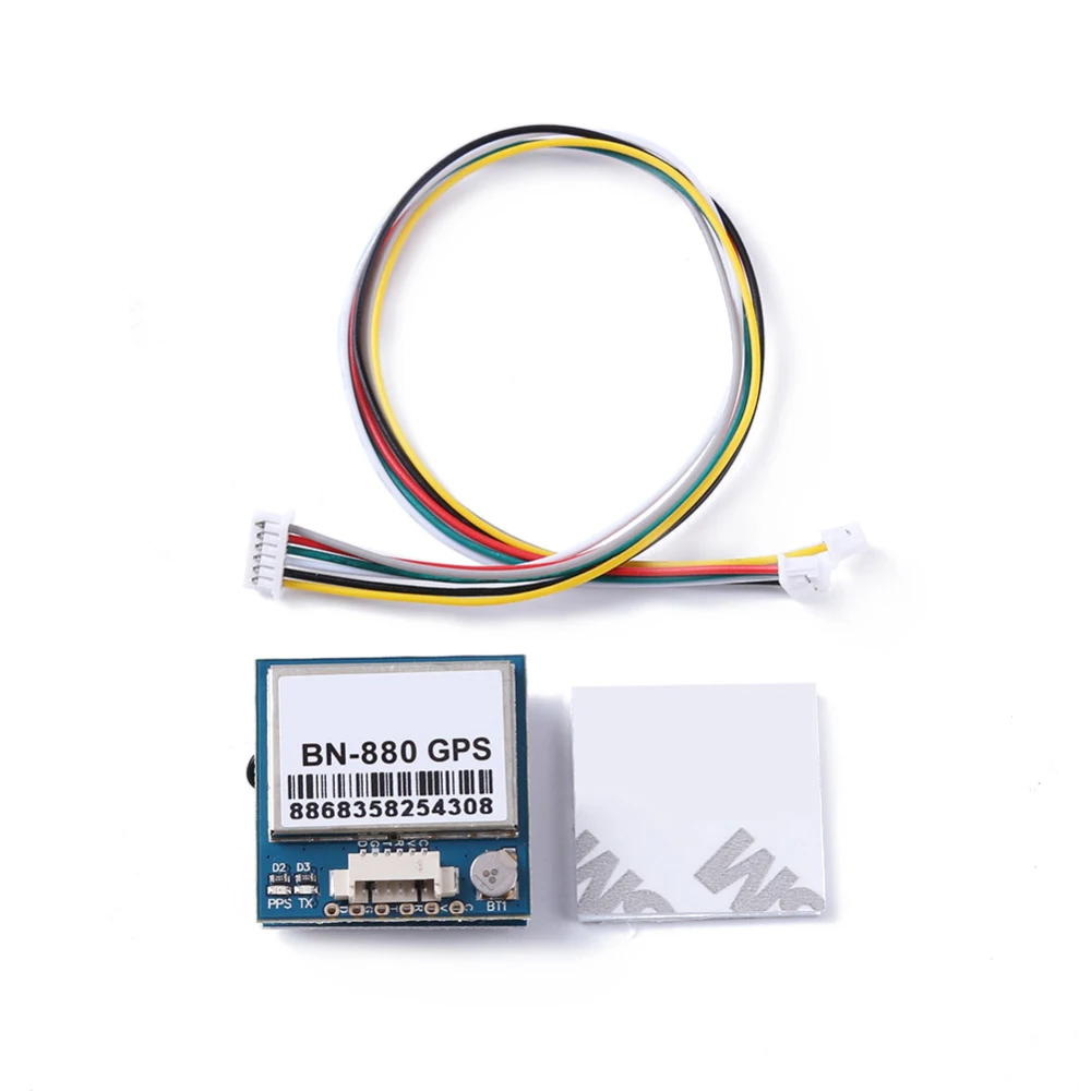 

1pcs BN-880 GPS Module Dual Module For Flight Controller With Cable Connecotr For RC Multicopter Camera Drone FPV Parts