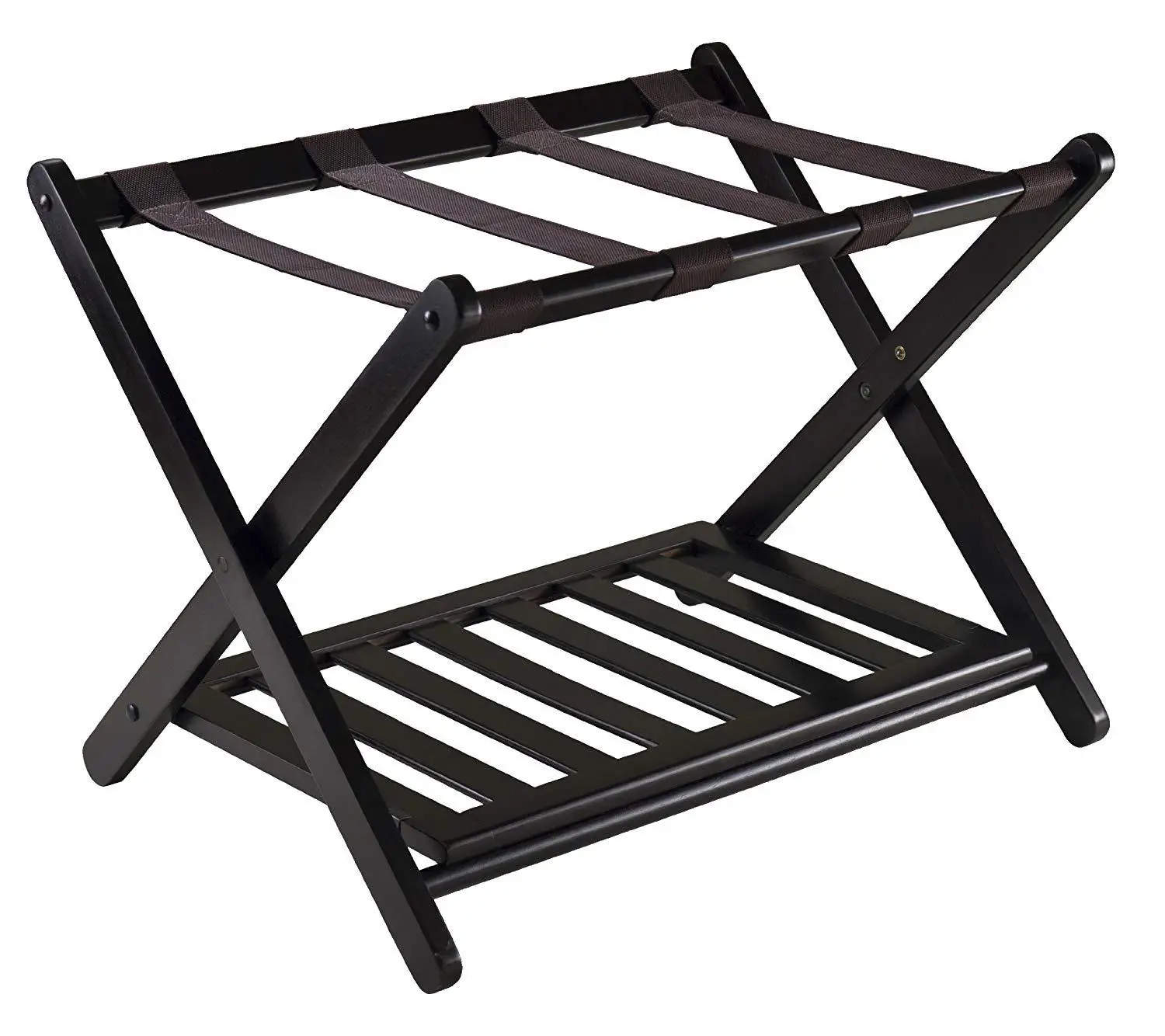 Luggage Racks hotel Furniture Foldable Bamboo Luggage Rack organizer bagagem racks equipaje bastidores estantes 68*40*58cm sale