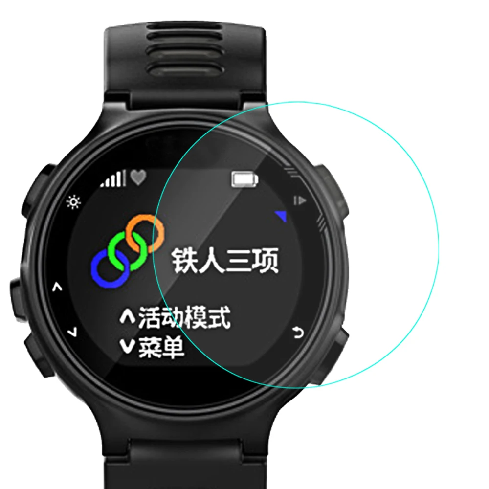 Gosear 2 шт закаленное стекло ультра тонкая защитная пленка для экрана для Garmin Forerunner 735XT 735 XT часы против царапин аксессуары