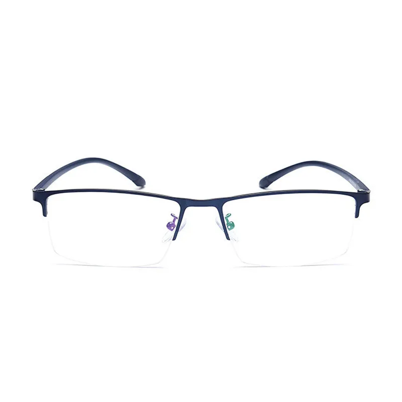 IBOODE металлическая полуоправа близорукость очки для женщин и мужчин близорукие очки женские мужские очки для близоруких квадратные очки