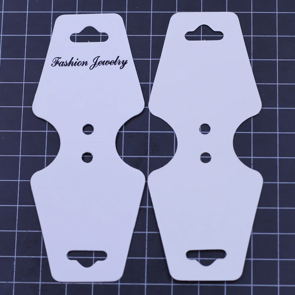 Neue 19 Stil Papier Kunststoff Ohrring Ohr Stud Ring Hängen Tag Karte Schmuck Zeigen Verpackung Karte Halter Verpackung Für halsketten – Detail 19