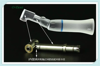 

dental low speed handpiece spare parts of NAC EC Contra Angle air rotor spindle middle gear Dental Shaft cartridge