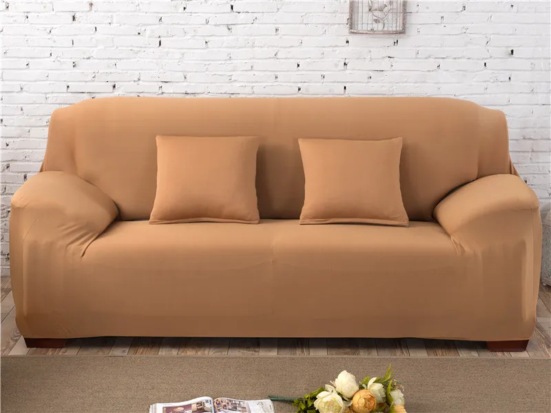 Современный Однотонная одежда эластичный чехол на диван Чехлы для кресел эластичный складной моющийся чехол диван в гостиной Ipad Mini 1/2/3/4 сиденья