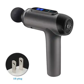 

Fascia Muscle Massager Electric Professional Pain Relief Handheld Gift Deep Tissue Brushless Motor LCD Display