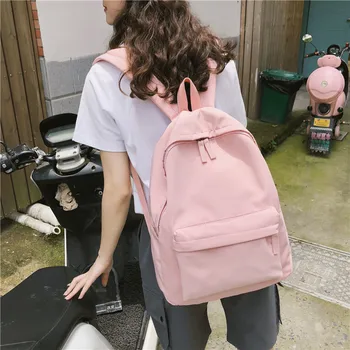 

School Bag Women's Korean-style High School College Student Vintage Sense Harajuku MORI Series Japanese-style Campus