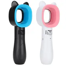 Перезаряжаемые USB портативный вентилятор кулер Портативный Без Лопастей удобный охлаждающими вентиляторами