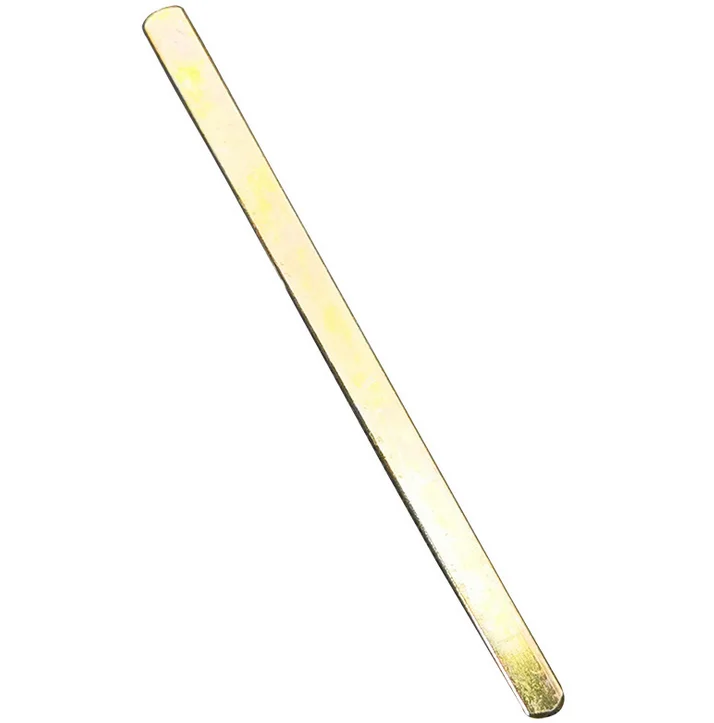 5pcs Door Handle Lock Spare Parts 8mm Plain Bar Spindle Square Rod