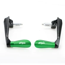 Для Kawasaki Ninja 250 300 400 NINJA 650R ZX-6R тормоза сцепления руль ручки рычаг протектор защита аксессуары для мотоциклов