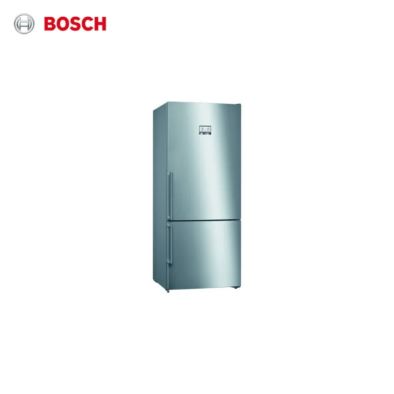 Refrigerator with bottom freezer Bosch KGN76AI22R refrigerators for home electronic temperature