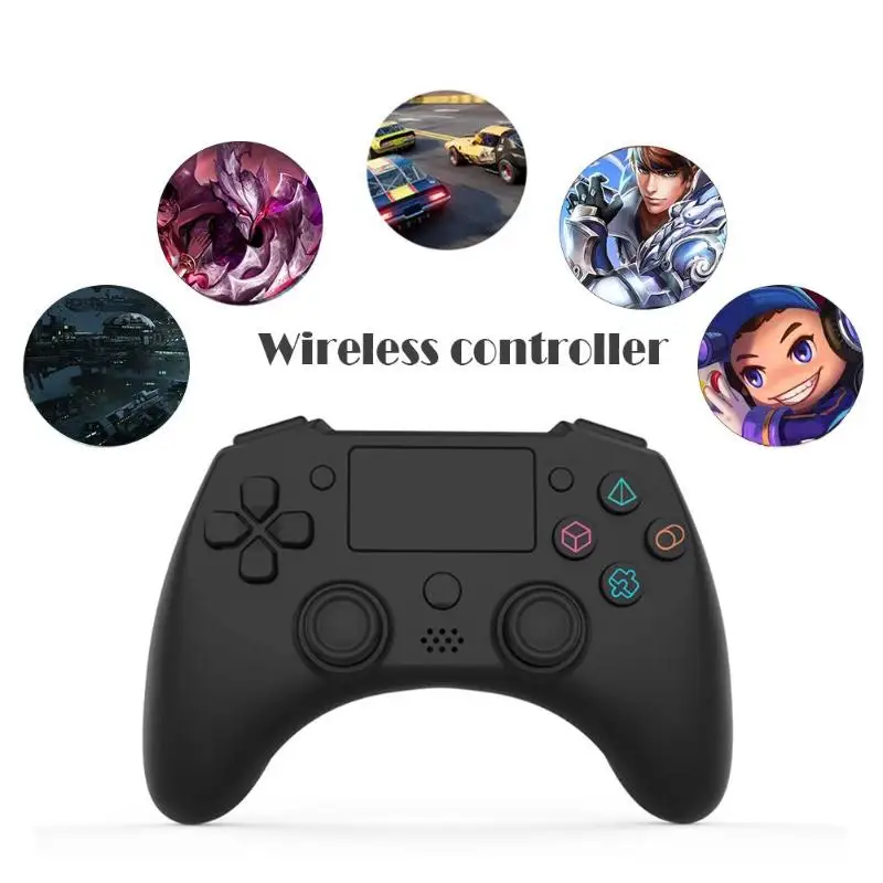 Беспроводной игровой контроллер Bluetooth джойстик для PS4 PRO SLIM Игровая консоль