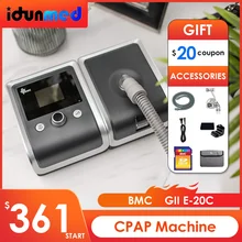 

BMC CPAP GII E-20C-H-O With All Breathing Accessories Air Respirator Mask Tube Humidifier Supplies For Sleep Apnea Anti-Snoring