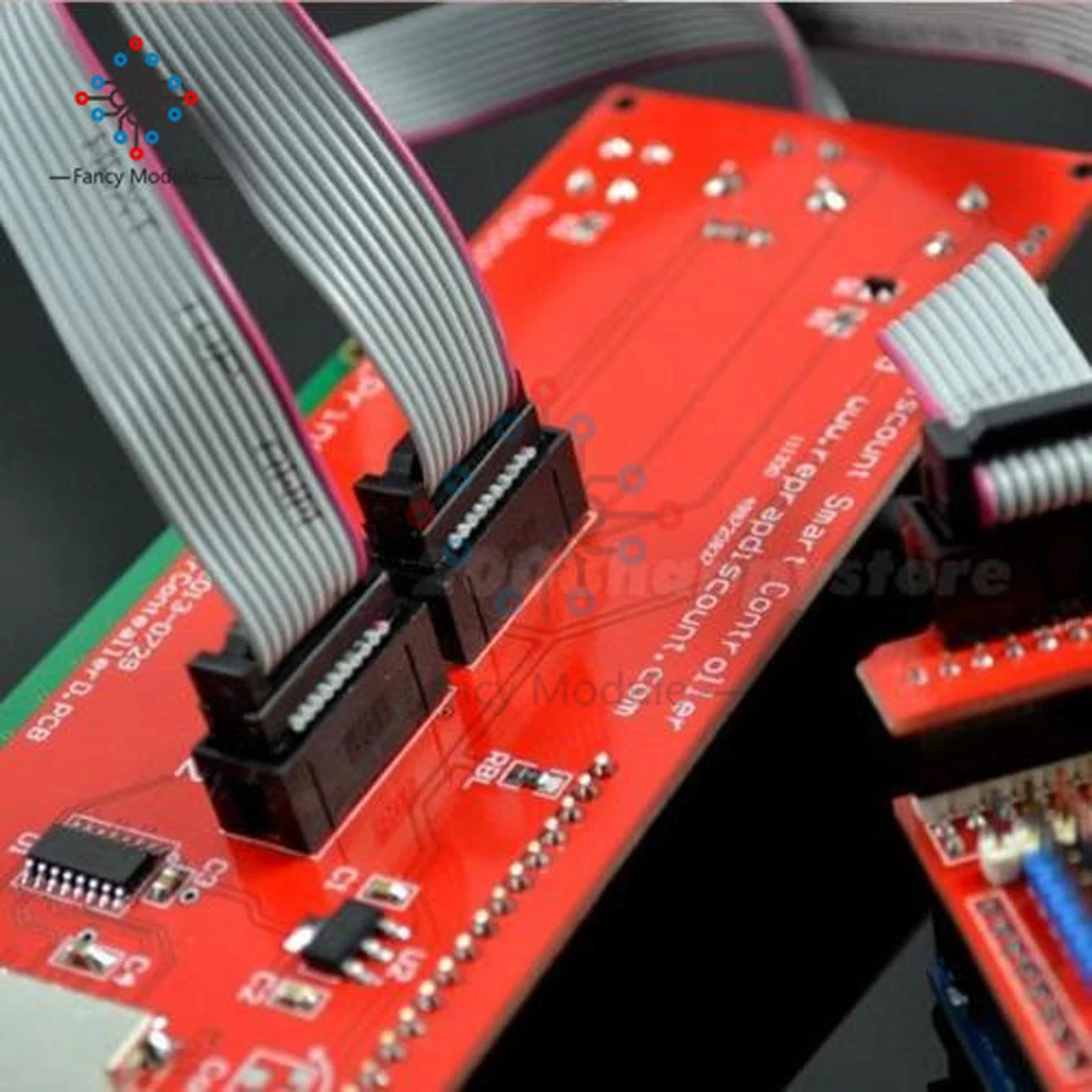 3d принтер RAMPS 1,4 REPRAP MENDEL PRUSA+ Мега 2560 плата+ 5 шт A4988 модуль драйвера+ lcd 2004 RepRap Prusa i3 для Arduino