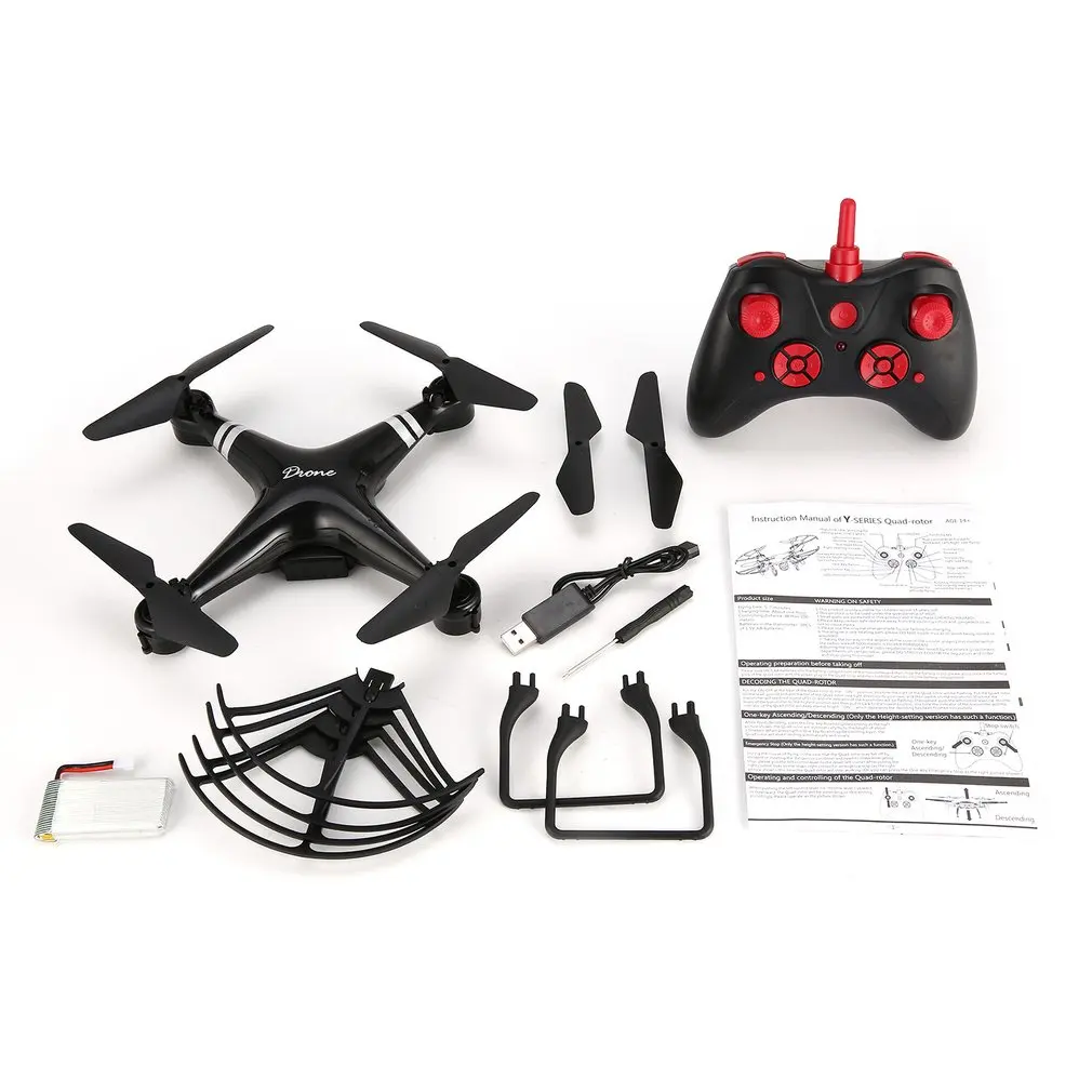 

KY101 WiFi FPV Wide Angle 2MP/720P/1080P Camera Selfie RC Drone Altitude Hold Headless Mode 3D Flips One Key Return Quadcopter