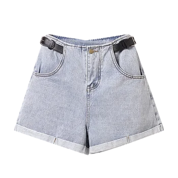 

2020 spring summer autumn new women fashion casual cute sexy shorts outerwear woman female Plus big size OL denim shorts Pq30