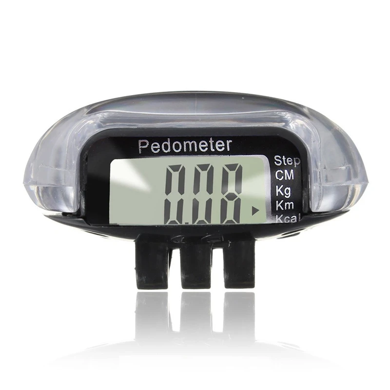 

LCD Digital Multi Pedometer Walking Step Distance Calorie Counter Run Fitness