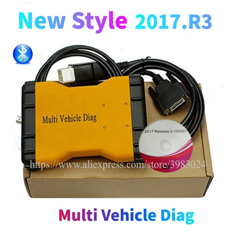 Диагностический сканер с генератором ключей Vd Ds150e Cdp для Obd2 | Автомобили и