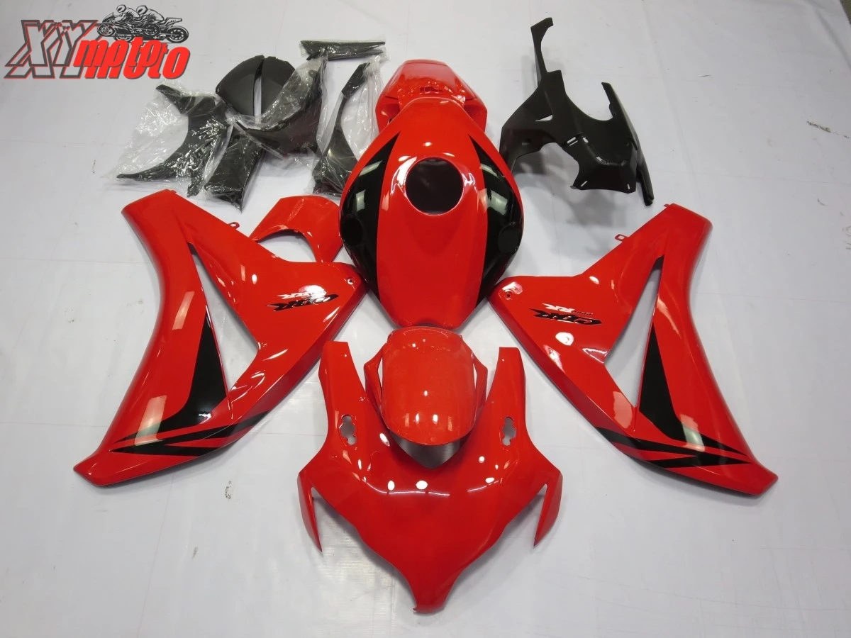 

Motorcycle Fairing Kit For Honda CBR1000RR 2008-2011 Injection ABS Plastic Fairings CBR 1000RR 08-11 Gloss Red Bodyworks