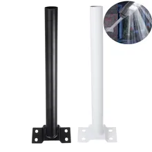 50 см монтажный светильник, опорный кронштейн для Светодиодный уличный фонарь на солнечной батарее, датчик, наружный светильник, садовый настенный светильник