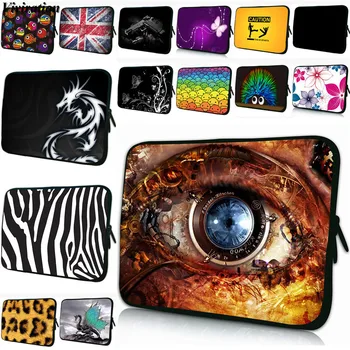 

Prints Mini Sleeve Bag For iPad Mini 5 Xiaomi MiPad 2 3 4 7.9" 8.0" 7 Inch Netbook Cover Case 10.2 15 14 13 17 10 12 Laptop Bags