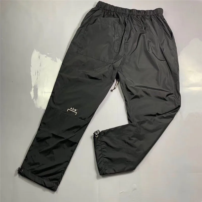

New ACW A-COLD-WALL Sweatpants Men Women 1:1 Casual Nylon Ankle-Tied Streetwear Drawstring Jogger A-COLD-WALL ACW Trousers Pants