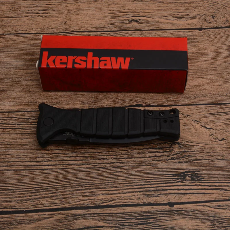 Kershaw 3425 Складной Карманный Походный нож 8cr13mov лезвие G10 ручка тактические ножи для выживания фрукты инструменты для повседневного использования