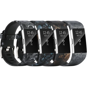 

For Fit bit Charge 2 Replacement Band Adjustable Sport Smart Watch Wristbands Accessories For Fitbit Charge 2 Bracelet Strap