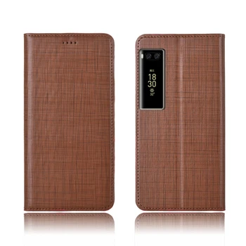 

Genuine leather magnetic case credit card slot holder for Meizu Pro 7 Plus phone case for Meizu Pro 7 flip card cover funda capa