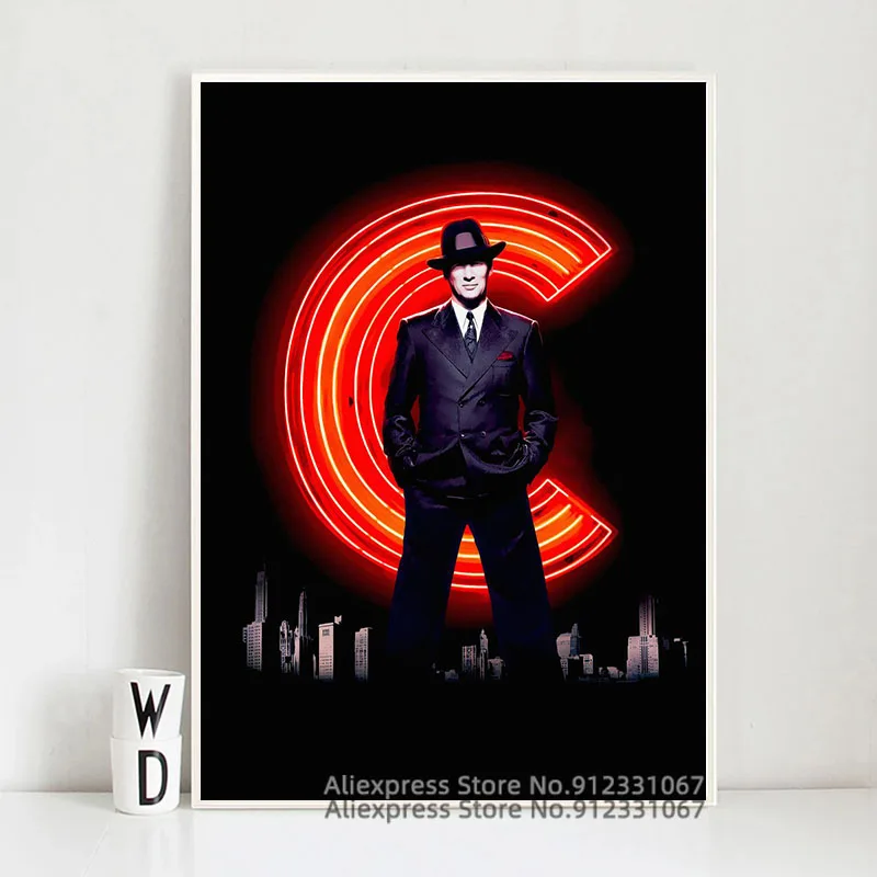 Кино постер Чикаго кино плакаты и принты Картина на холсте картины стену