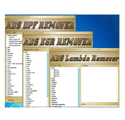 DPF EGR Remover 3 0 Lambda 2017 5 версия программного обеспечения + Разблокировка keygen для Kess V5.017