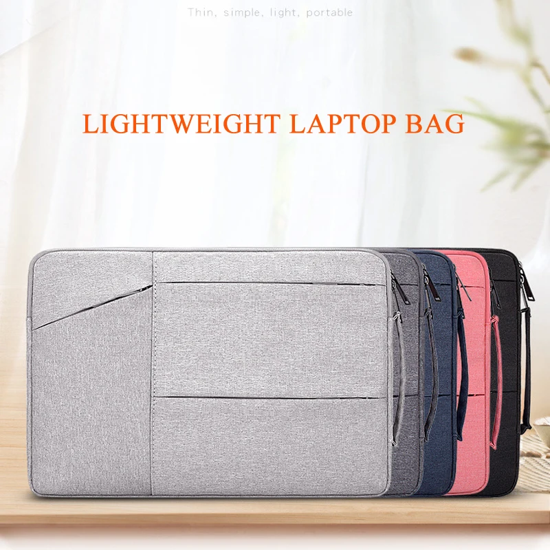 Сумка для ноутбука 14 13 15 дюймов Сумка для ноутбука для Macbook Air 13 ноутбук рукав портативный портфель 15,6 Сумка для планшета