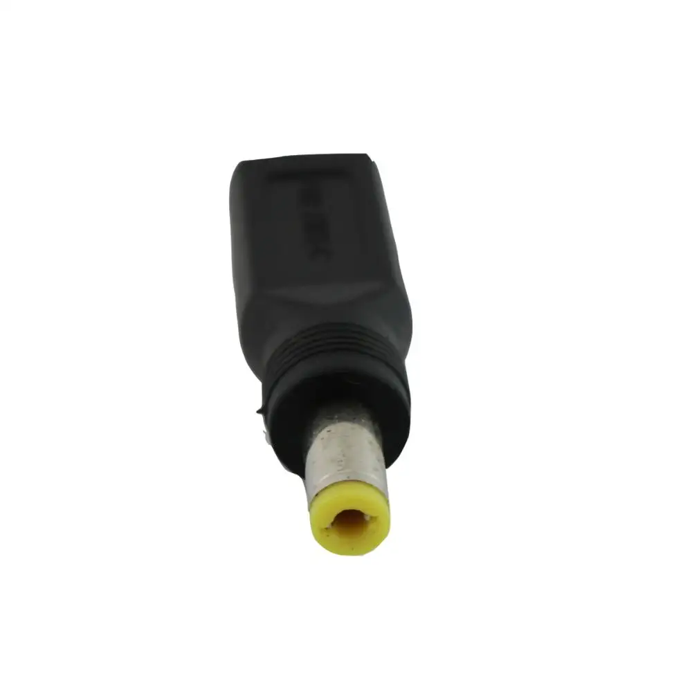 5x USB 3,1 type C гнездовой разъем для постоянного тока 5,5 мм x 2,5 мм штекер питания зарядки адаптер разъем прямой