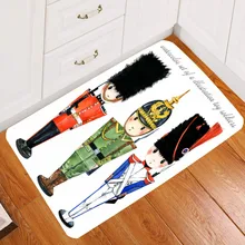 Лондон вид светофора полиция принт мультфильм пол коврик для входной двери коврики для улицы кухня спальня ванная комната нескользящий коврик дизайн коврики