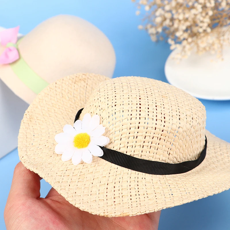 1 шт. модная 18-дюймовая кукла летняя Солнцезащитная шляпа соломенная подходит для