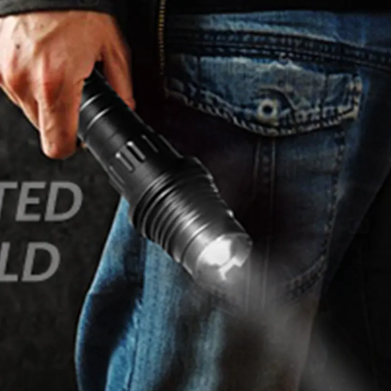 

Tactical 50mw Infrared Laser Flashlight Dazzler for Hunting Rifle Subzero Zoomable Invisible IR Laser Sight Scope