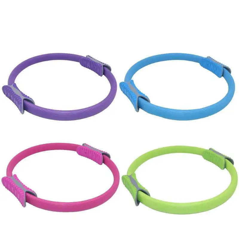 Professional Yoga Circle Pilates Sport Magic Ring Women Fitness Kinetic Resistance Circle Gym Workout Pilates Accessories 2019